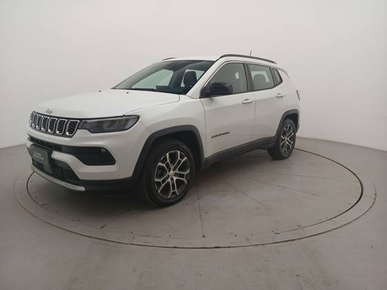 JEEP COMPASS 1.3 T270 TURBO FLEX LONGITUDE AT6 JEEP COMPASS 1.3 T270 TURBO FLEX LONGITUDE AT6